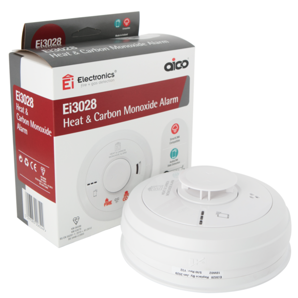 Aico EI3028 Multi-Sensor Fire CO Alarm
