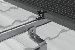 Clenergy ER-I-PRO/01 Universal Pro Roof Hook Tile Interface for light to medium snow load