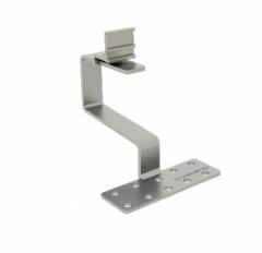 Clenergy ER-I-PRO/01 Universal Pro Roof Hook Tile Interface for light to medium snow load