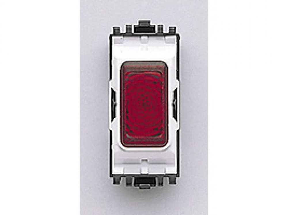 MK GRID PLUS K4889RED K4889RED Red Indicator Unit 230V