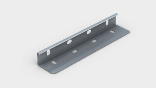 Unitrunk Pre-Galvanised Medium Duty Cable Tray Couplers (Supplied as a Pair) 