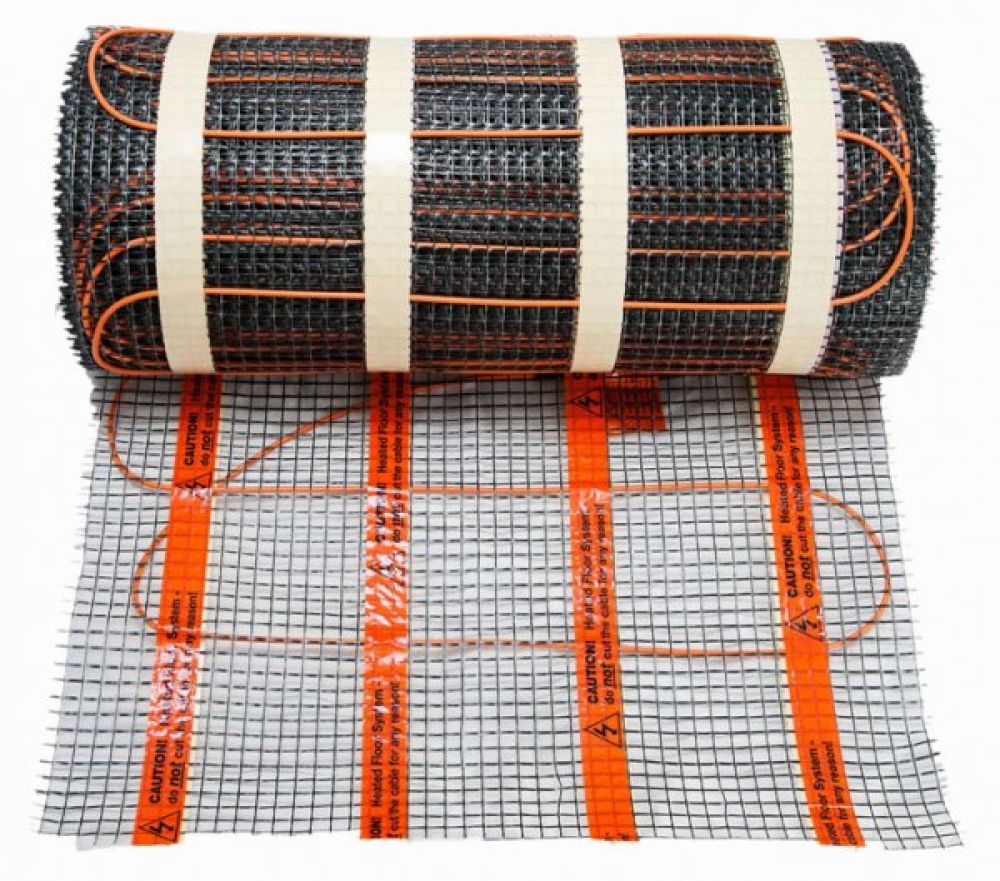 Heatmat 160W - 2.0m2 Underfloor Heating Mat