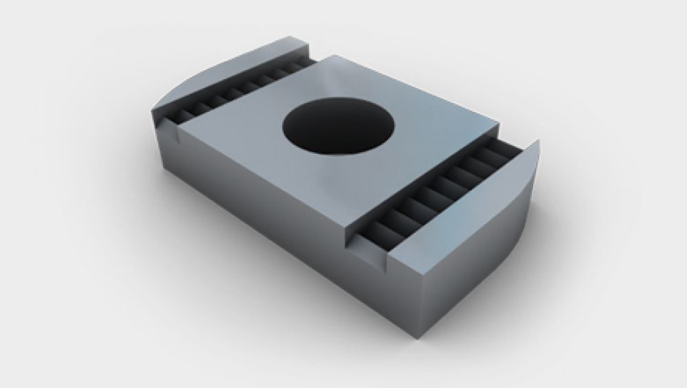 Plain Channel Nuts M10 (Sold Each)