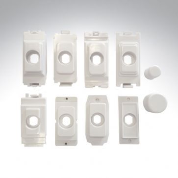 Hamilton Universal White Grid Cover Kit
