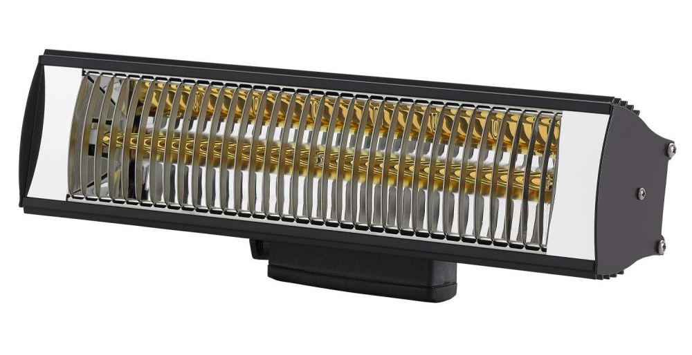 Tansun Infrared Rio Outdoor 1.5kW Heater in Black